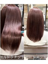 トルネード(TORNADO) 韓国風艶髪ストレート LAケラチントリートメント 美髪 M125
