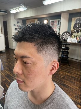 コダマ 大泉学園店(KODAMA) ソフトモヒカン/刈り上げ/フェード/ツンツンヘア/メンズ