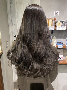 フークフーク(HOEK HOEK) オリーブグレージュ☆ヨシンモリ 20代30代40代50代