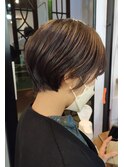 大人かわいい×大人ボブ×ナチュラルボブ×イルミナカラー