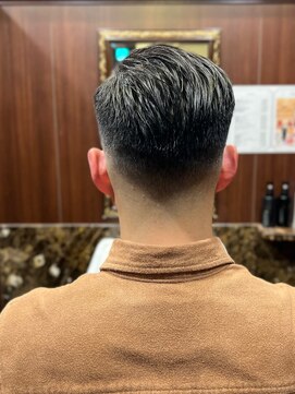 ヒロギンザ 御茶ノ水店(HIRO GINZA) クラシカルパート/フェード/グリース/パートスタイル