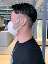 アイティーバイアルバム 下北沢店(IT by ALBUM)&nbsp;フェードカット_スキンフェードツイストスパイラル_ba378821