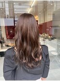 20代30代/大人かわいい/外ハネボブ/髪質改善/サンドベージュ