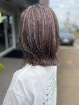 ウエスト(WEST) パープルアッシュエアタッチ