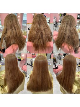 大嶋直樹の美容室 表参道 2022/09/01 大嶋直樹の高難易度縮毛矯正