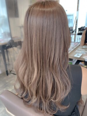 【福島】憧れのロングヘアも“なりたい”と最旬トレンドをかけ合わせることで大人可愛いデザインに☆