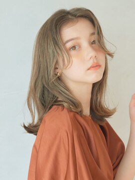 リトル 船橋(little) やわらかベージュくびれミディ