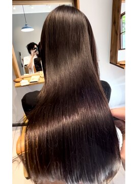 リアンオウジ(Liun ouji) 【酸性縮毛矯正】《酸性縮毛矯正×デザインカット×TR》