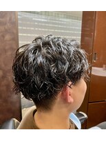 ヒロギンザ 新橋日比谷口店(HIRO GINZA)&nbsp;ビジネススパイラルパーマ　新橋　理容室　床屋　ヒロ銀座