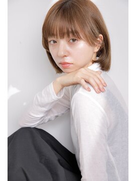 リノナ(Linona) フリンジバング エギョモリ 外国人風カラー【LINONA Miyuki】