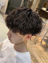 フィフス トウキョウ (fifth TOKYO)&nbsp;ツイストパーマツイストスパイラルパーマメンズパーマメンズヘア