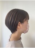 大人かわいいフェミニンショートボブ♪