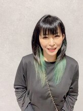 アース クロスガーデン川崎店(HAIR&MAKE EARTH)&nbsp;藤田 朱美