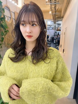 ジゼル 博多筑紫口店(GiseL) 可愛い前髪♪