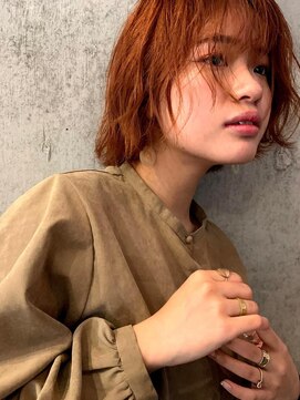 ルレ 本山(Relais) ゆるふわオレンジカラー