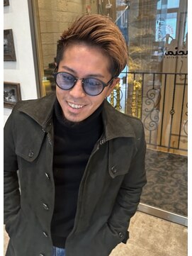 ルチア ヘア ステラ 京都店(Lucia hair stella) メンズショート/メンズカット/京都/河原町/メンズパーマ/U24学割