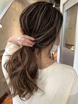 ジルブラン 国分寺(JIL BLAN) 小森】ブリーチカラー/透明感/ケア/ブリーチ/髪質改善3152