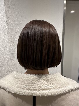 シエル エマージュ 松戸(CIEL Emerge) ミニボブ　透明感ブラウン