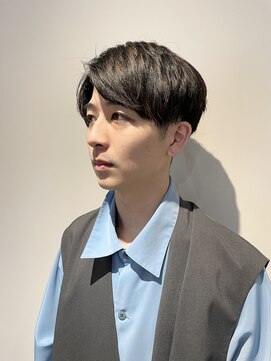 オレンジ 十三店(ORANGE) 目黒○くん風！！メンズ73分けスタイル！！