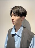 目黒○くん風!!メンズ73分けスタイル!!