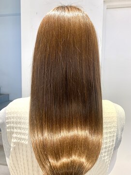 ゼスト パーク(ZEST PARK) 酸性ストレート 髪質改善 ストレートパーマ 吉祥寺 《宮坂紅》