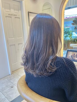 グリッター 泉中央店(GRITTERs) 大人レイヤー×ミルクティーベージュ