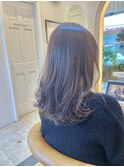 大人レイヤー×ミルクティーベージュ