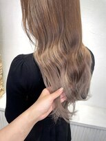 アンク クロス 池袋北口店(ANKHCROSS) ミルクティーカラー