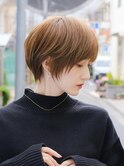 20代30代40代◎小顔ショートボブチョコレートカラー新宿代々木