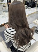 抜け感のある柔らかブラウン＊ナチュラルだけど洒落感あるヘア
