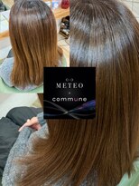 コミューン(commune)&nbsp;#髪質改善メテオカラー☆詳細はInstagram《follow me&check!!》