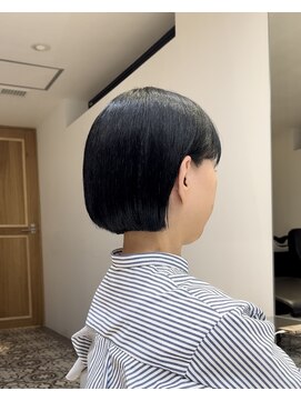 ラミ(L'ami) ミニボブ大人かわいい20代30代40代