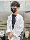 緩め波巻きスパイラル