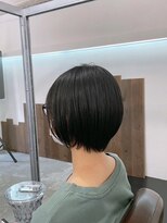 サウンドヘアデザイン(sound hair design) ショートボブ