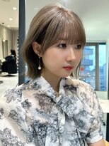 ロンドブルーム 天神大名店(Lond Bloom) 10代20代30代韓国ボブ髪質改善切りっぱなしボブ似合わせカット