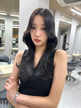 リリー(Lilley) 当日予約/韓国/学割U24/髪質改善/ブリーチなし/レイヤー/前髪