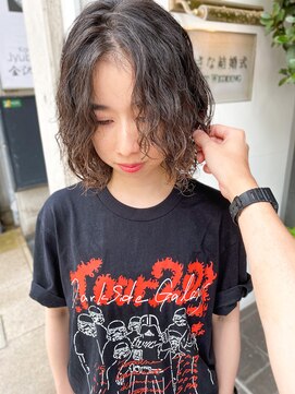 レフ(LEF) 縦落ちウェーブ/ケアパーマ/スパイラル/髪質改善トリートメント