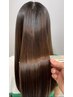 土日、野々垣限定【艶髪】カット+髪質改善カラー+艶TR ￥15400→11900（税込）