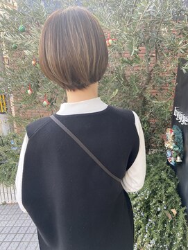 ヒュッゲプラス(hygge+) マッシュボブ