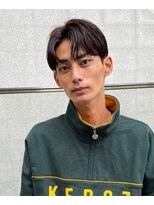 無造作メンズマッシュ×カルマパーマ