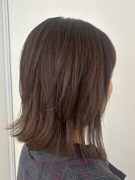 エアー 銀座タワー(AIR) 【切りっぱなしボブ】air銀座タワー 藤本麻衣