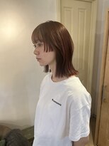 オルタ(OLTA)&nbsp;［ブリーチカラー/ハイトーンブリーチ/ケアブリーチ/姫カット］