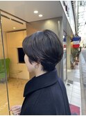 KINGDOM元町/丸みショート/ハンサムショート