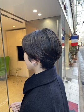 キングダム 元町店(KINGDOM) KINGDOM元町/丸みショート/ハンサムショート