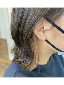 ニコ ウィズ(Nico with) nico with 野洲店 インナーカラー