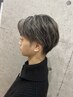 【☆学割U24☆】学生カット＋眉カット￥4620→→￥4158