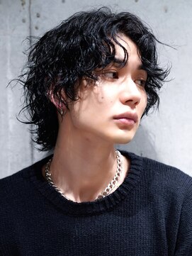 ライラ(Lyla) メシーマッシュウルフ 下北沢 メンズパーマ ツイスパ