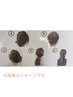 【今月のヘアセット】 ５種類から選べるヘアセット ￥３８５０→￥2750