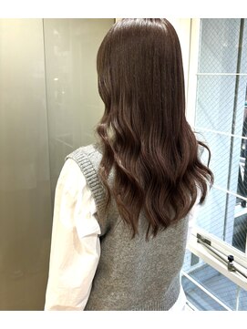 ループ(LOOP) ラベンダーブラウンカラー