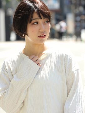 エンディアリング 東銀座(Endearing) 銀座/東銀座/切りっぱなしボブ/エアリーロング/ブラウン